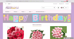 Desktop Screenshot of flowerskuwait.com